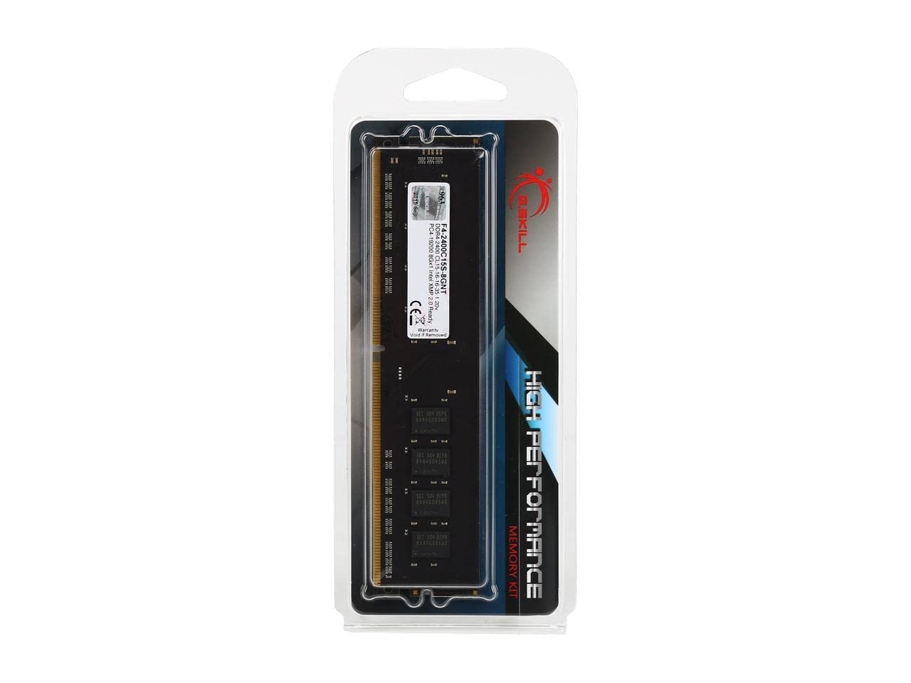 G.SKILL DDR4 2400MHz 8GB×3 G.Skill 8GB NT Series 288-Pin DDR4 PC4-19200 2400MHz Intel Z170